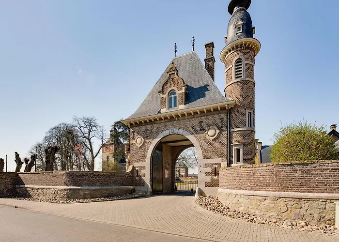 Poortgebouw Kasteel Borgharen - Maastricht