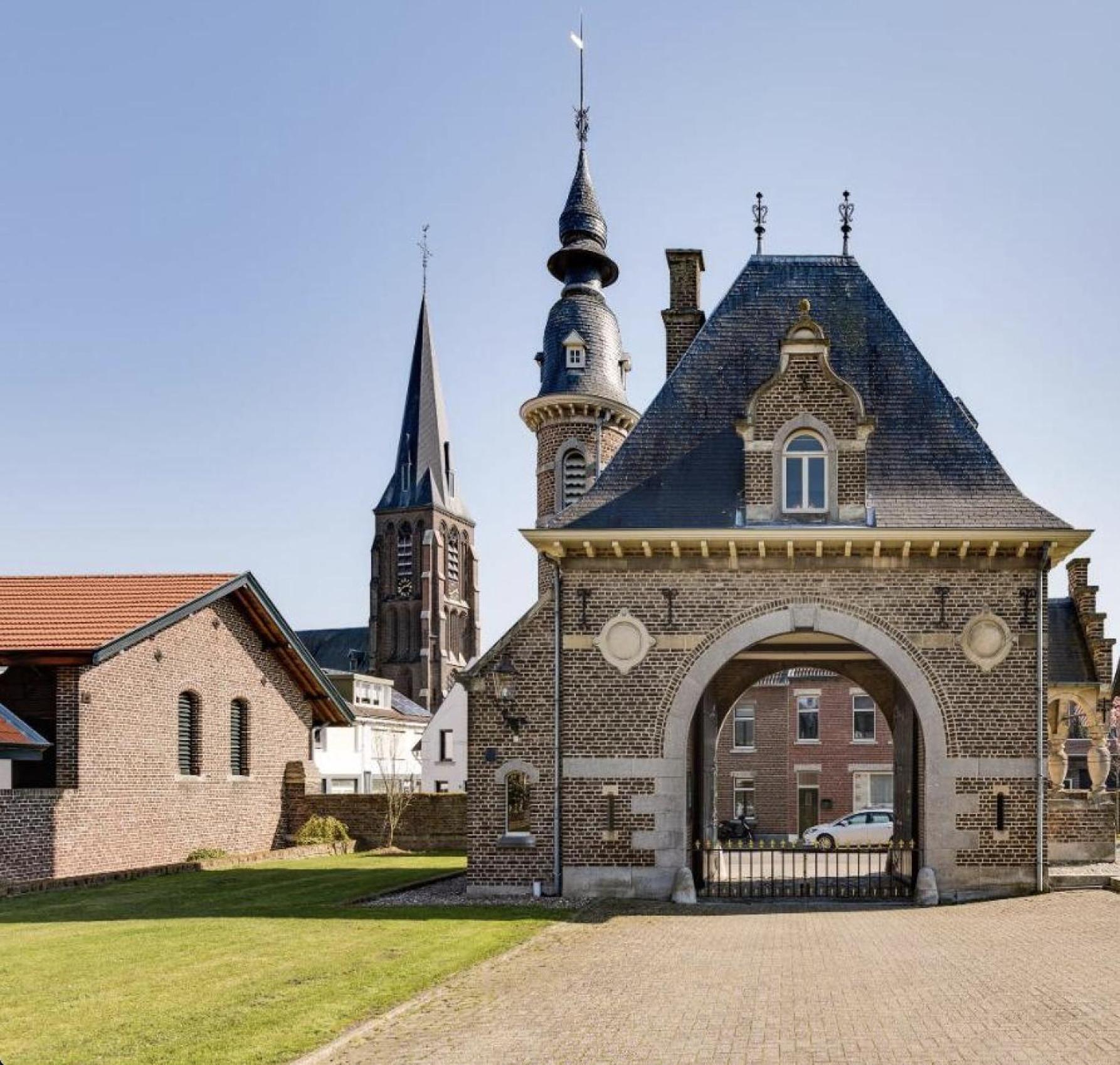 Apartment Poortgebouw Kasteel Borgharen - Maastricht